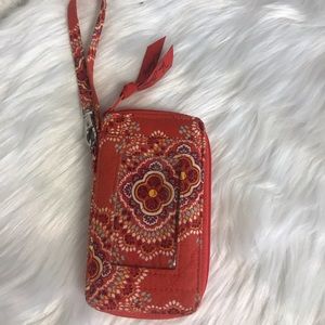 Vera Bradley wristlet wallet